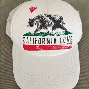 Billabong California love trucker hat